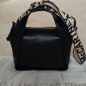 Stella McCartney Medium Perforated Logo Crossbody Bag